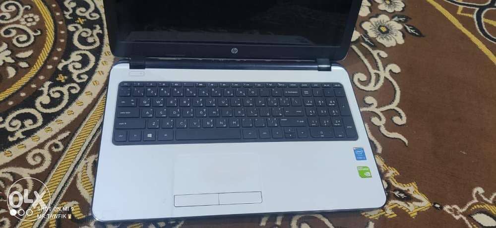 HP laptop 1