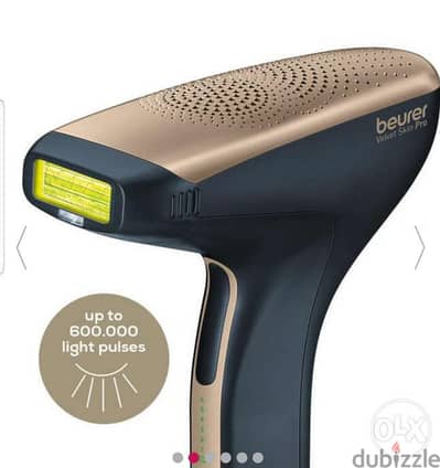 laser hair removal Beurer IPL VelvetSkinPro  long-lasting 600000 pulse