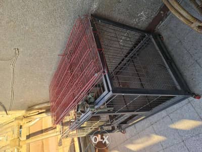 Dog cage ( سجانه )