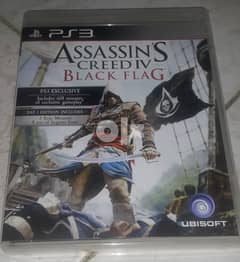 Assassin's creed IV Black Flag - Play Station 3