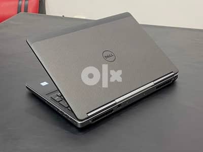 لاب Dell 7520 كور i7 جيل سادس HQ  فيجا 4 جيجا انفيديا