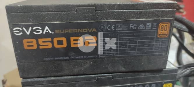 evga 850 watt power supply