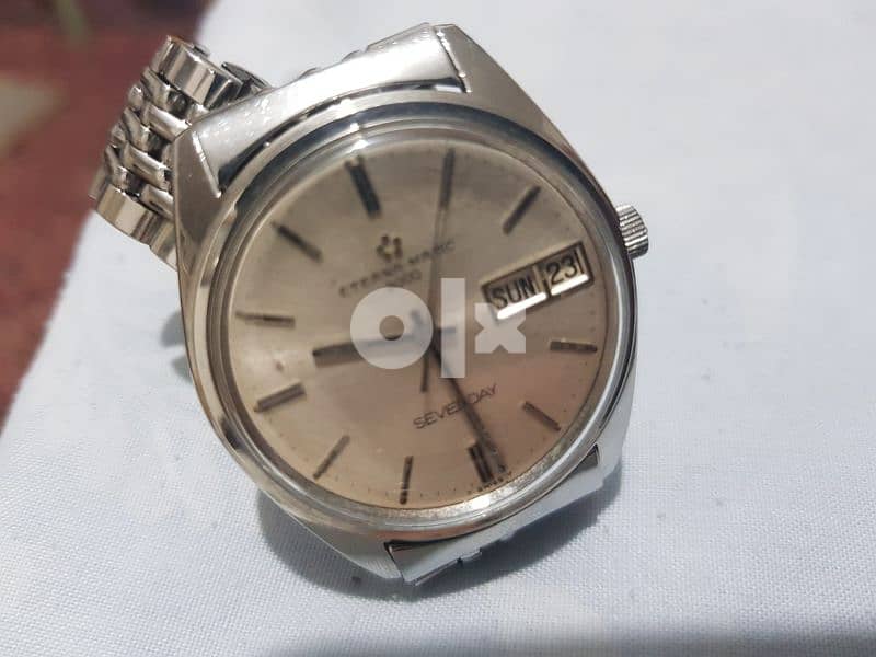 Eterna Matic 3000Seven dey automatica Swiss Mede. . . originale 1