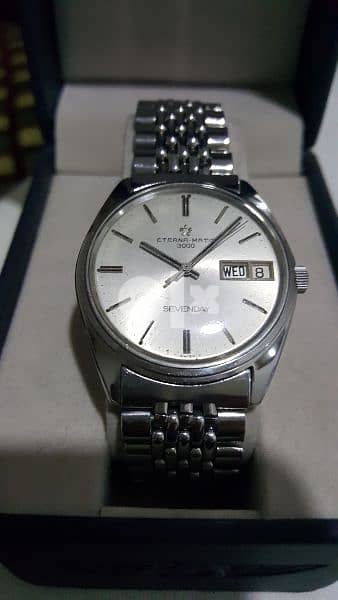 Eterna Matic 3000Seven dey automatica Swiss Mede. . . originale 3