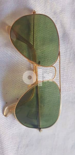 Rayban USA  58 lenti verdi