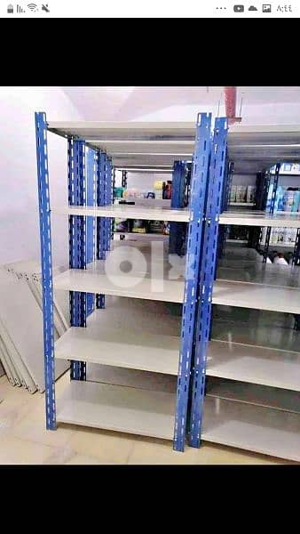 استاند ٥ ارفف صاج وقوايم معدن