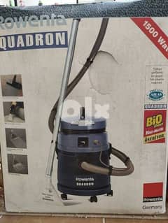 مكنسة مفارش و سجاد الماني Rowenta vacuum cleaner