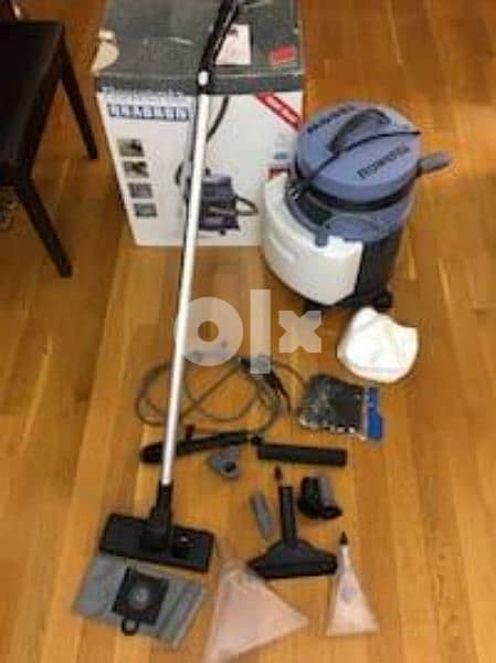 مكنسة مفارش و سجاد الماني Rowenta vacuum cleaner 1