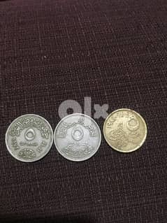 old Egyptian money