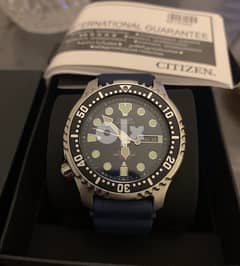 Citizen Promaster Marine NY0040-17L Automatic Diver‘s Watch 200m 0