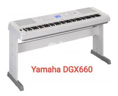 Yamaha DGX660 Digital Piano 0