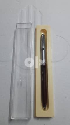 قلم جاف ماركة  شفير sheaffer  جديدصنع في امريكا  بالعلبة 0