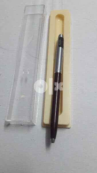 قلم جاف ماركة  شفير sheaffer  جديدصنع في امريكا  بالعلبة 5