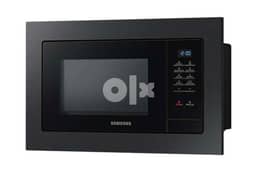 Samsung built in microwave new
