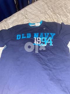 Old navy,navy blue tee,size 10-12 new 0