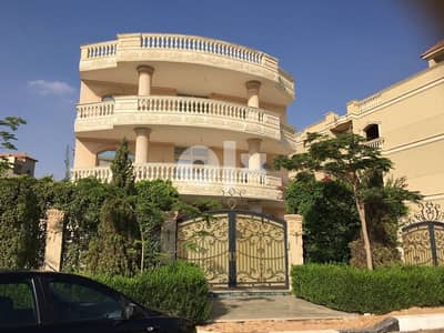 عقار بالكامل. بدروم وأرضي بجنينة و دورين علوي- Stand Alone Villa