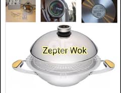 zepter wok 4.5 liters