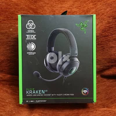 Razer Kraken V3 Chroma Gaming Headset