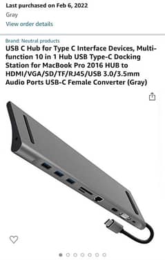 USB HUB for MacBook m1 light use 0