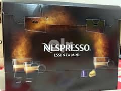 Nespresso coffee machine new 0