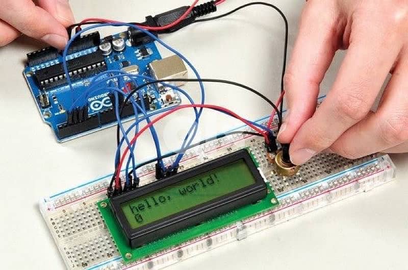 برمجة اردوينو و تنفيذ مشاريع تخرج c و c++ 1