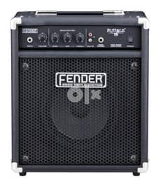 Fender Rumble 15 Bass Combo Amplifier bass guitar /electric drum 0
