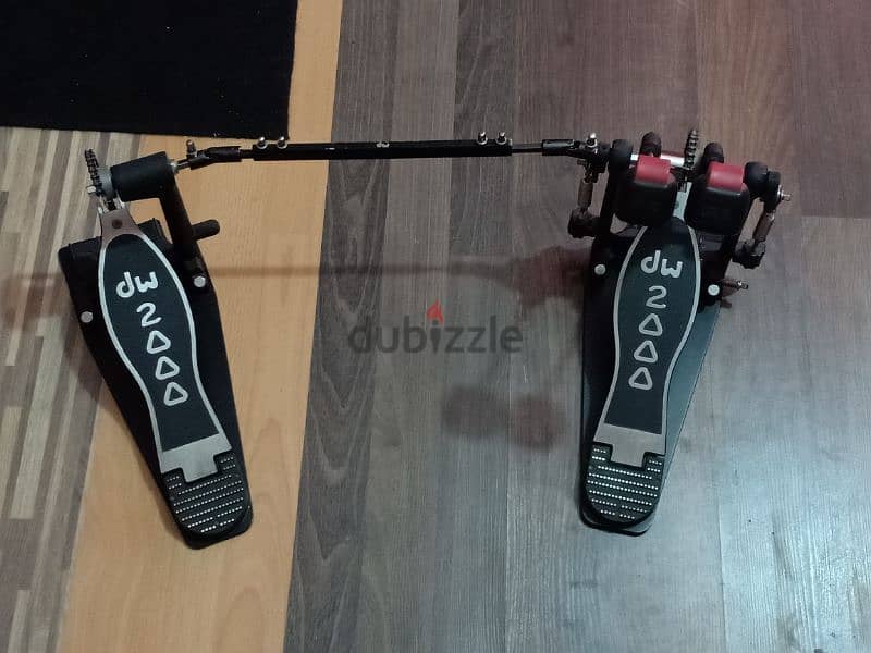 Double Pedal dw 2