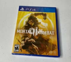 Mortal Kombat 11, PS4 game 0