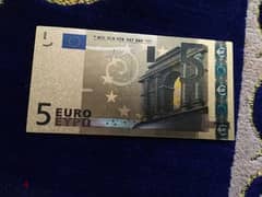 طقم يورو تذكاري