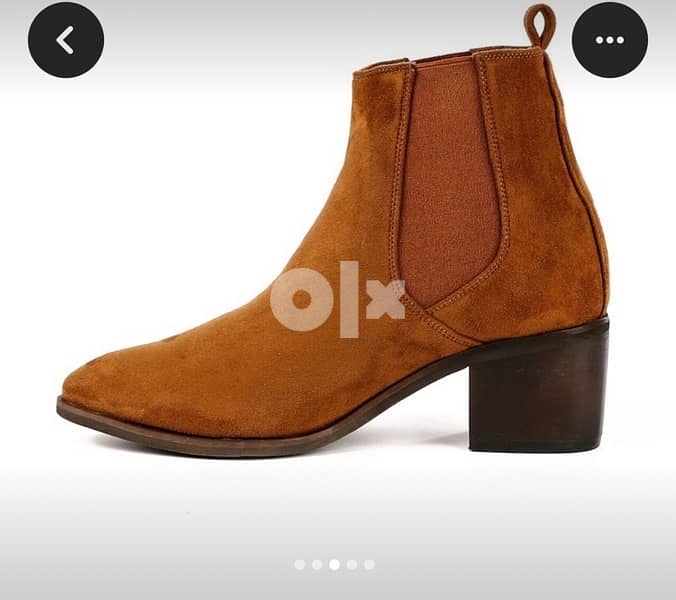 Half Boot Size 38 2