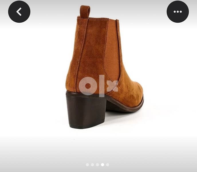 Half Boot Size 38 3