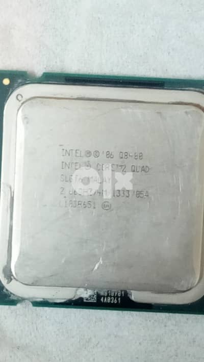 برسيسور core 2 quad q8400