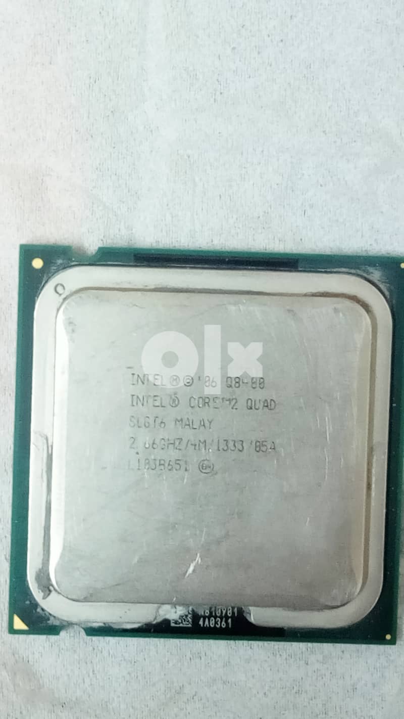 برسيسور core 2 quad q8400 1