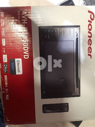 DVD pioneer 50w×4