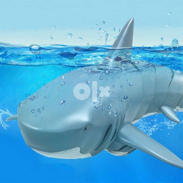 Shark Game with Remote Control لعبة سمكة القرش بريموت كنترول 5