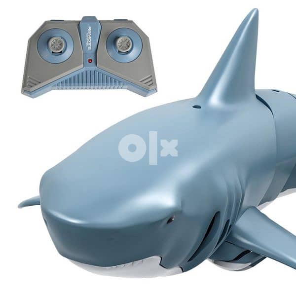 Shark Game with Remote Control لعبة سمكة القرش بريموت كنترول 10