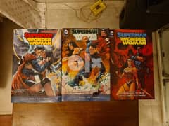 Superman and WonderWoman New 52 - like new 0