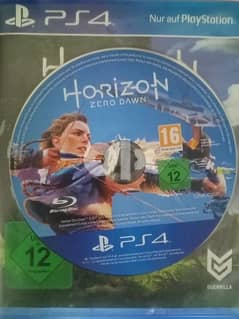Horizon zero dawn PS4 cd 0