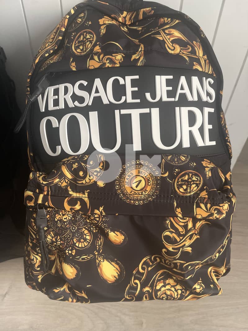 Versace Couture Backpack Men 2