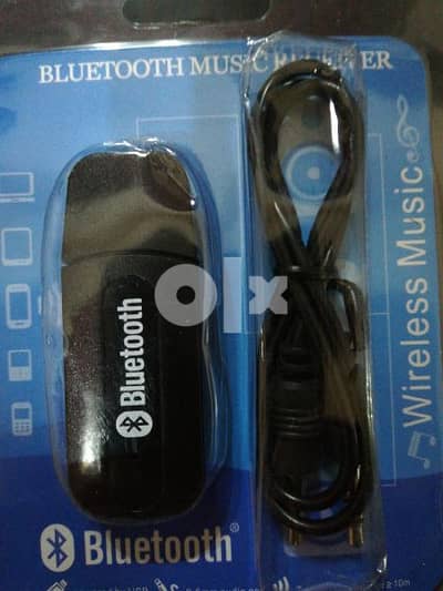 USB Bluetooth & AUX Flash