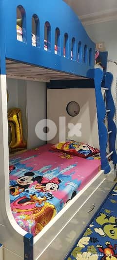 غرفة نوم اطفال عمولة استخدام قليل 0