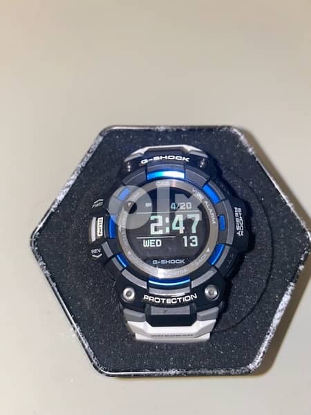 G-SHOCK GBD-100-1A7DR 0