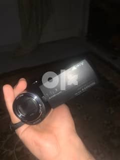 ‏كاميرا فيديو بفلاشه Sony 0