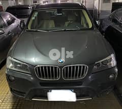 BMW X3 2013 0