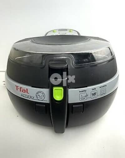 T-Fal Actifry Model SERIE O01 Air Fryer, Black, Made in France