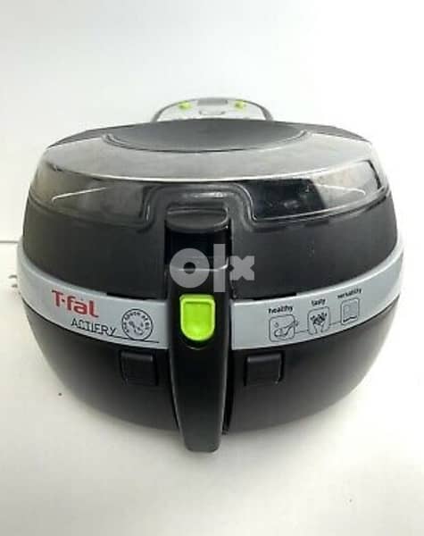 T-Fal Actifry Model SERIE O01 Air Fryer, Black, Made in France 0