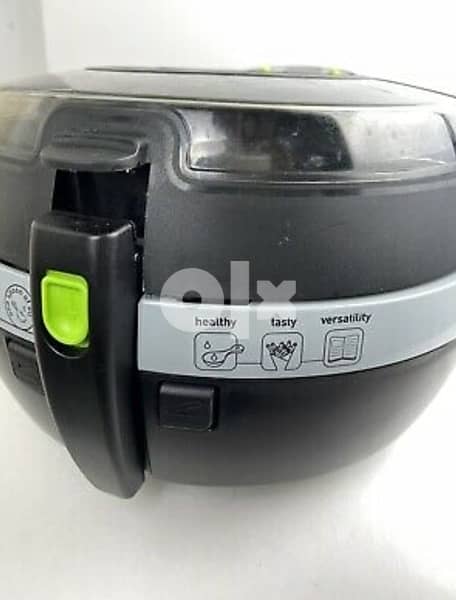 T-Fal Actifry Air Fryer Stir Multi Cooker Model SERIE O01 Black And Gray