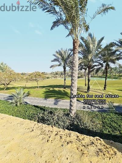 on(golf & lakes) katameya Dunes_villa(1400m]_with additional floor