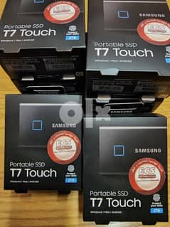 Samsung portable SSD T7 Touch 2TB 0