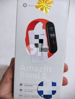 ساعة ذكية Amazfit من الولايات المتحدة ، النسخة العربية متبرشمة لسه 0